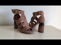 V By Very Unboxed Rounded Heel