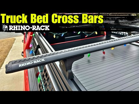 Rhino Rack Aero Topper Racks | GoRack T-Slot Accessory