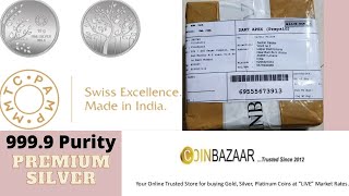 10Gm Banyan Tree Silver Coin MMTC-PAMP from Coinbazaar| Review By Sachin Raidas