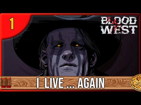 Blood West longplay - Assassin/Scavenger build - Episode 1