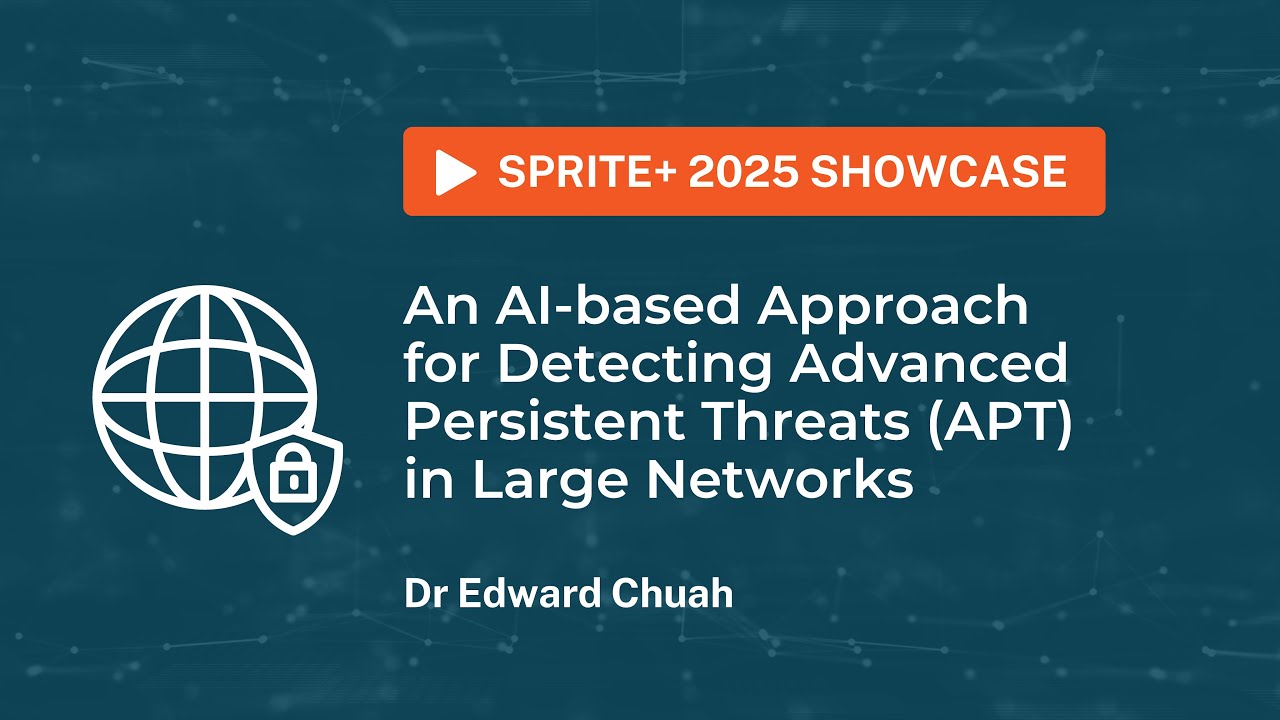 An AI-based Approach for Detecting Advanced Persistent Threats (APT) in Large Networks