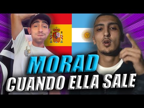 ARGENTINO REACCIONA 💖 MORAD 💣 CUANDO ELLA SALE 💖