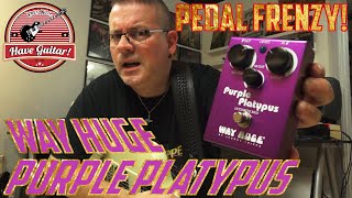 Way Huge Purple Platypus Octidrive MkII - What To Know & Where To