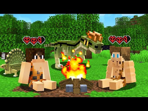 NOVA SÉRIE NA IDADE DA PEDRA NO MINECRAFT HARDCORE