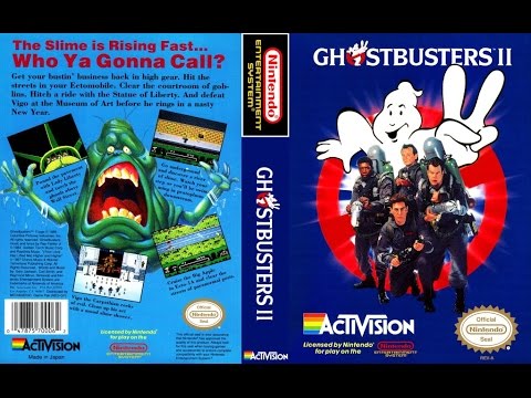 OCP Plays: Ghostbusters II(NES)