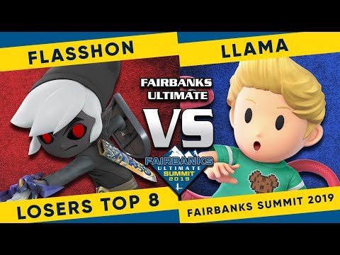 Fairbanks Summit 2019: Flasshon (Toon Link) vs Llama (Lucas) SSBU - Losers Top 8