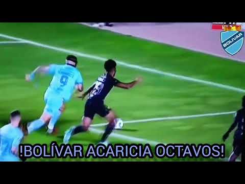 resumen del partido de Bolivar vs Barcelona SC.            ,( #Bolivar 1 vs 0 #BarcelonaSC )