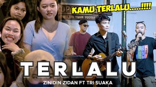 Download lagu TERLALU - ST12 (LIVE NGAMEN) ZIDAN FT TRI SUAKA mp3 Download lagu TERLALU - ST12 (LIVE NGAMEN) ZIDAN FT TRI SUAKA mp3