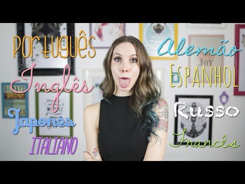 A língua que você fala muda quem você é?