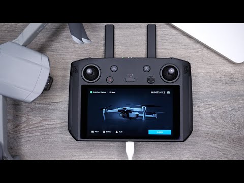 Dji Smart Controller nun mit Mavic Air 2 kompatibel ? Inklusive Anleitung / Smart-Fernsteuerung