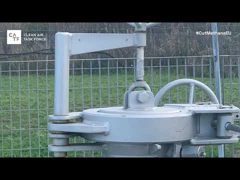 Santo Stefano Gas Pipeline Station