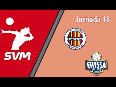 SVM1920 - Jornada 18 - UBE L,Illa Grau - Ushuaïa Ibiza Vóley