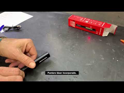 VIDEO    - LAMPARA PEN MULTIFUNCION WAHLEN
