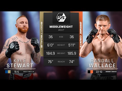 Darren Stewart vs Aaron Wallace full fight