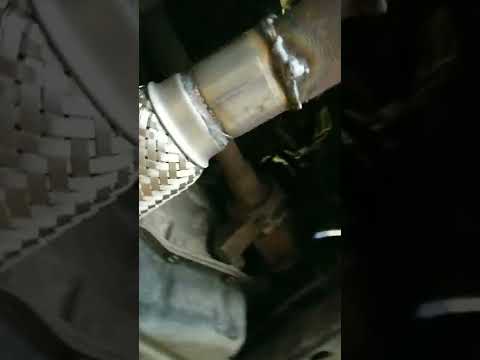 Flex Pipe Replacement #shorts #auto