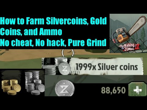 How to Farm Silvercoins Easily! Tips and Tricks in The Walking Zombie 2