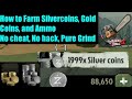 How to Farm Silvercoins Easily! Tips and Tricks in The Walking Zombie 2
