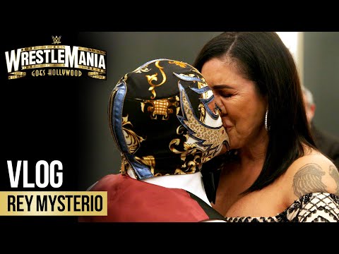 Rey Mysterio Hall Of Fame Vlog, WrestleMania Hype, Miz Talks Advice Given To Logan Paul | Fight Size