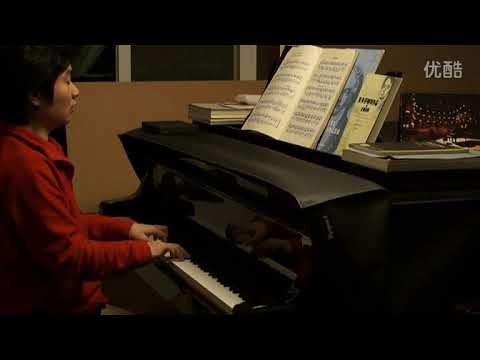 沈文裕演奏舒曼《快乐的农夫》从容版 Op 68 No 10 Schumann Happy Famer