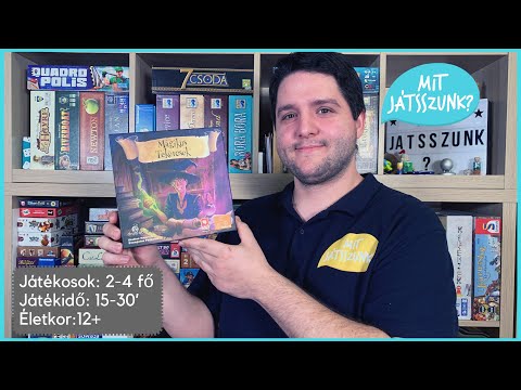 Mágikus Tekercsek Játékbemutató - Mit Játsszunk?