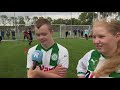 Landelijke G-voetbaldag weer vol plezier: 'De leukste dag van het jaar'
