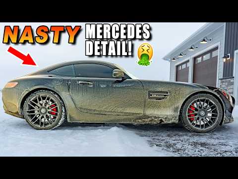 Cleaning The DIRTIEST Supercar Ever!