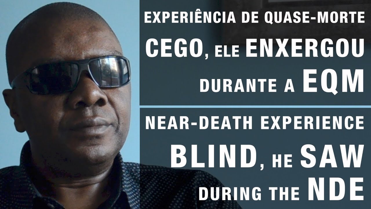 CEGO, ele enxergou durante a EQM - Carlos Roberto | Experiência de quase morte | NDE #afinal012