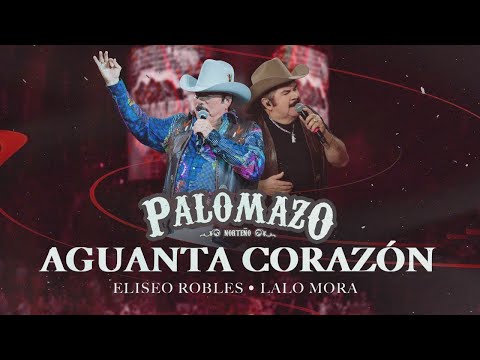 Palomazo Norteño / Eliseo Robles / Lalo Mora : Aguanta Corazón ( Video Oficial )