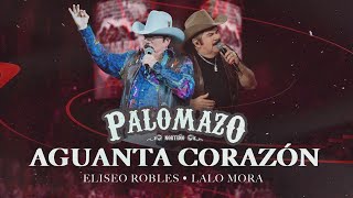 Palomazo Norteño / Eliseo Robles / Lalo Mora : Aguanta Corazón ( Video Oficial )