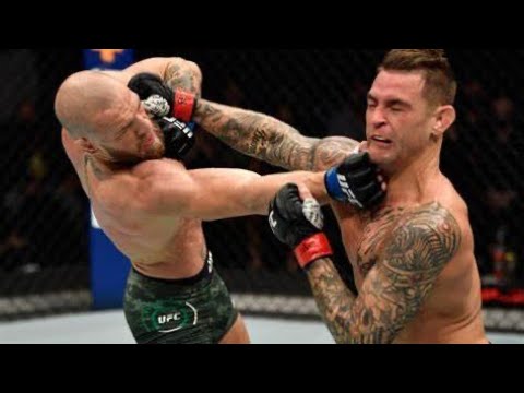 Dustin Poirier vs Conor McGregor  2 highlights