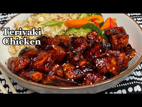Teriyaki Chicken || TERRI-ANN'S KITCHEN