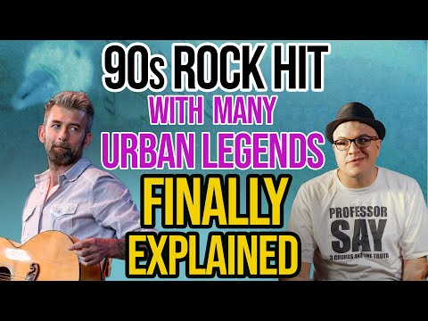 The Verve Pipe Singer On The True Meaning Behind This 90s Alternative Rock HIT | Professor of Rock