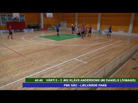 HIGHLIGHTS 11 01 2020 FBK SAC   Lielvarde Fans 4 5