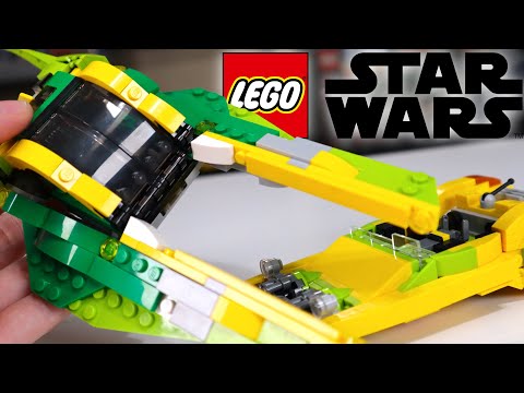 LEGO Star Wars CUSTOM Bounty Hunter Pursuit Review! (Republic Bricks)
