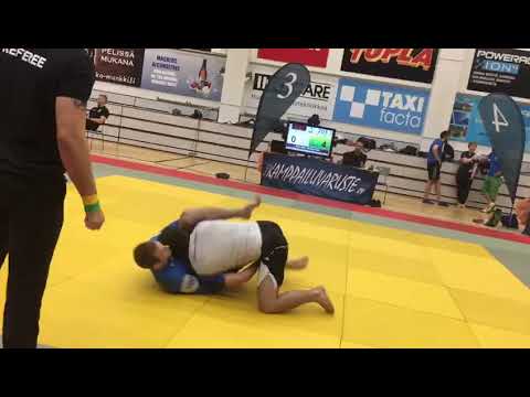 Fedor Nikolov Finnish No-gi Open FINAL