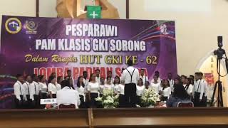 Download lagu Mars PAM (Pemuda) GKI di Tanah Papua - Betania Youth Choir Sorong mp3