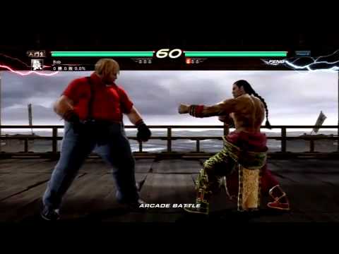 Tekken6 Global Championship Final - PS3 - JP Round Final