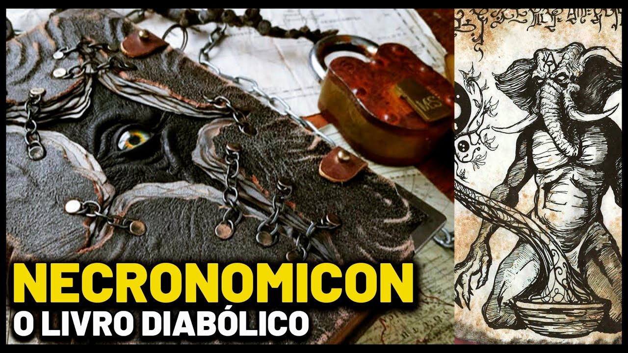 NECRONOMICON - O LIVRO DIABÓLICO