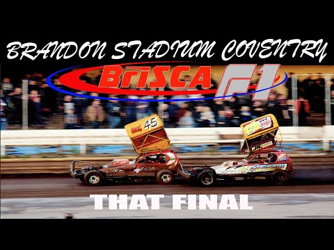 BriSCA F1 Coventry ( That Final ) 4th June 2016, Simply The Best
