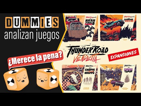 THUNDER ROAD VENDETTA - Todas las EXPANSIONES - ¿CUALES MERECEN LA PENA?