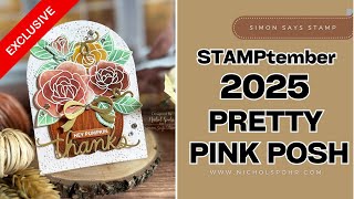 Create a Beautiful AUTUMN Bouquet Card with Pumpkin
