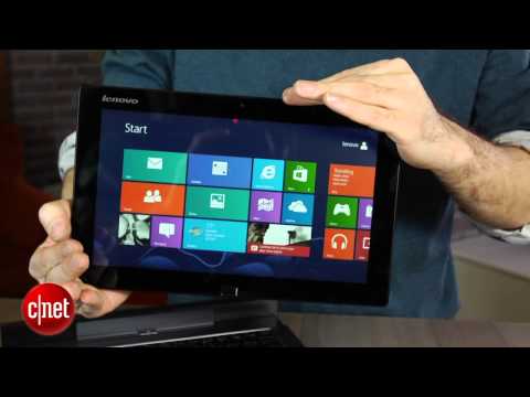 Lenovo IdeaTab Lynx, a Windows 8 laptop/tablet hybrid