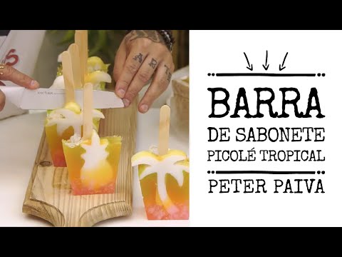 Tropical Popsicle Soap Bar - Peter Paiva