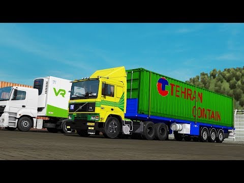 ETS2 1.30 YKS Team Turkey Volvo F12 Antalya - Adiyaman