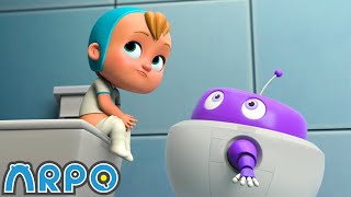 Download lagu TOTBOT VS ARPOO!!! | ARPO the Robot - Full Episodes | Season 5 - Episode 30 mp3