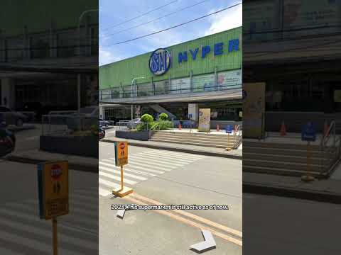 Antes e agora: Hipermercado SM - Filial Municipal de Lapu-Lapu