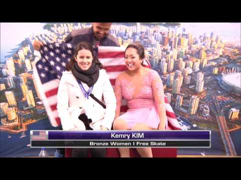 Kemry Kim - Bronze Women I Freeskate - 2016 International Adult Competition Vancouver
