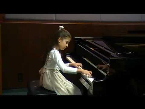 Tschaikowski, Lerchengesang; Ellen Sagradov, 8 Jahre