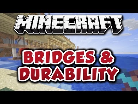 HermitCraft! {EP.32} - Bridges & Durability!