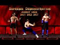 Evolution Of Mortal Kombat Mugen Johnny Cage Fatality Brutality Animality Babality Friendship